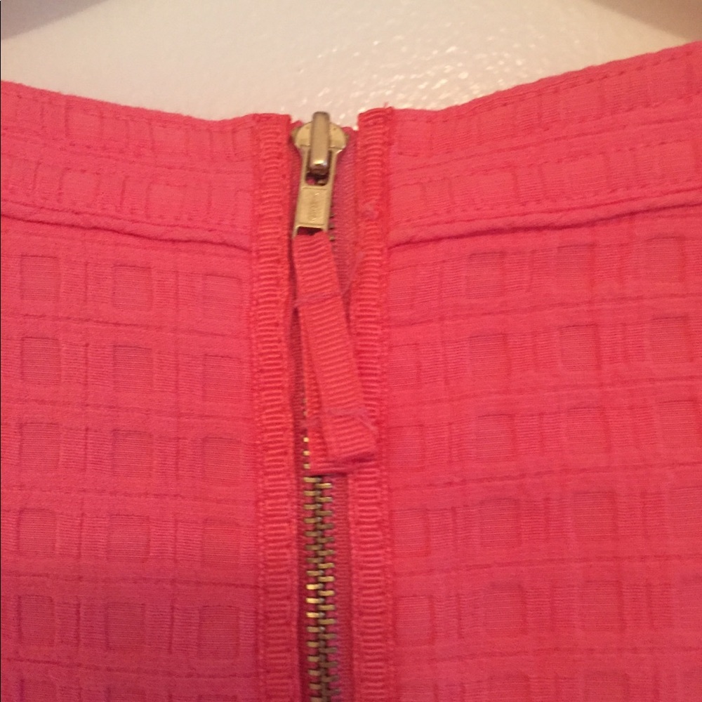 Liz Claiborne coral dress - Picture 5 of 8